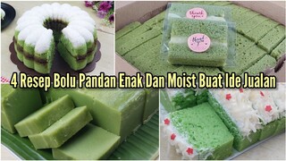 Resep Bolu Pandan Untuk Ide Jualan Dan Acara