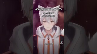 #singtober day 25 - Speechless by Naomi Scott #singing #cover #fyp #shorts #vtuber