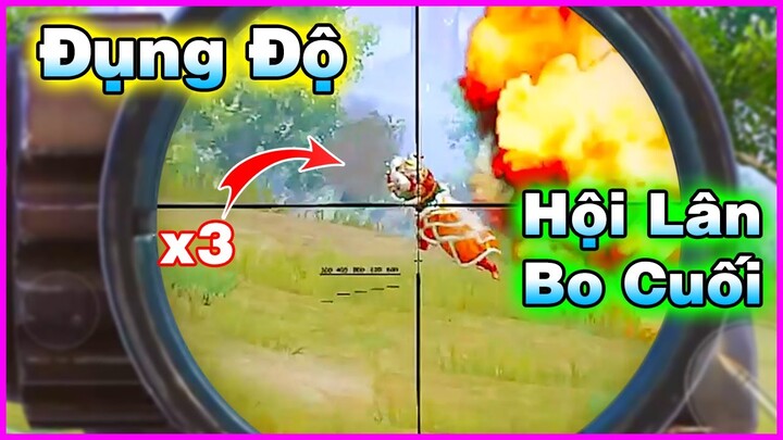 Bo Cuối Gặp Hội Anh Em Múa Lân | Tacaz Bẻ Đầu Từng Con Một [PUBG Mobile]