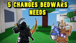 5 Things Roblox Bedwars Needs To Change