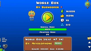 (GuardianTH) Geometry Dash Word Box