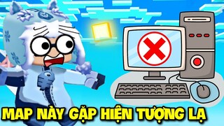 MEOWPEO GẶP HIỆN TƯỢNG LẠ KHI CHƠI MAP PARKOUR FAN TẶNG TRONG MINI WORLD MINI GAME