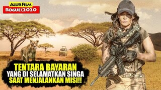 Pasukan Khusus Yang Di Selamatkan Oleh Seekor Singa | Alur Cerita Film ROGUE (2020)