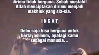 jika kamu ada masalah ingat la pesan Allah SWT