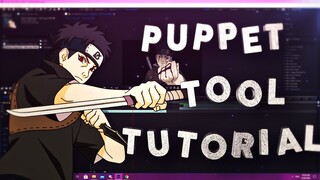 Puppet Tool Head Bend - After Effects AMV Tutorial