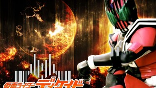 Journey through the Decade, Kamen Rider Cover Bahasa Mandarin