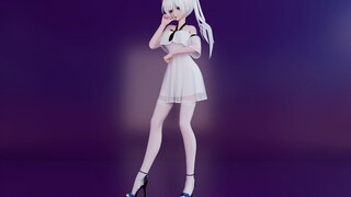 【MMD/Redshift】EXID - สีชมพูร้อน