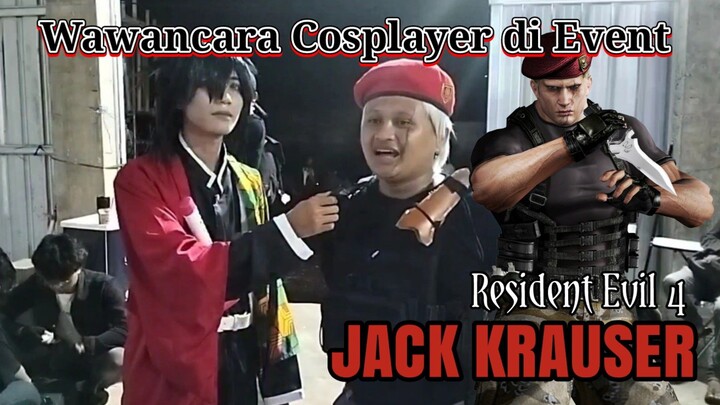 Kakak Ini Cosplay Jadi Krauser Karakter Kuat dari Resident Evil 4 ‼️‼️