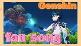 Genshin fan song