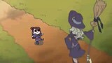 Little Witch Academia, but the ground technology is very good