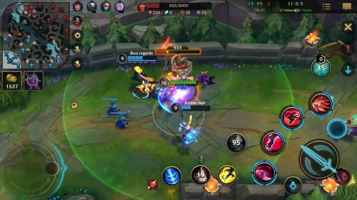 PENTAKILL KATARINA ULTRA FAST COMBO DELETE (UNCUT) GAMEPLAY