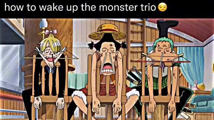 monster trio