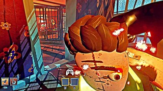 BUTCHER is VERY Strong Right Now! 😏 4 Hooks? Easy Game! 4K ULTRA Graphics *Secret Neighbor*