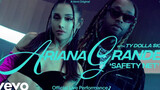 Ariana Grande safety net ft. Ty Dolla $ign (Penampilan Langsung Resmi)