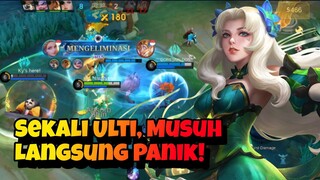Sekali Ulti, Musuh Langsung Panik! - Mobile Legends