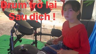 Drum Xinh Đẹp Ni Ni Với Ca Khúc Mở Màn, Thương Nhau Lý Tơ Hồng Cùng Chị Mc Ni Na