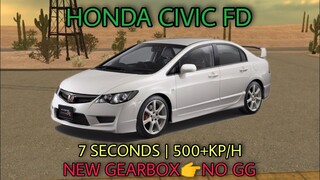 Honda civic fd new best gearbox car parking multiplayer new update 2022