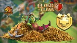 ĐẬP FULL GEM Trải Nghiệm Nữ Hoàng Yêu Tinh Clash of clans | Akari Gaming