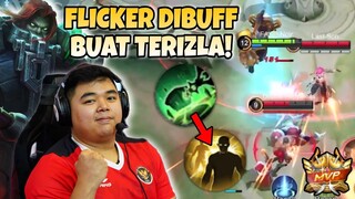 TERIZLA LEGENDARY MVP !!! FLICKER DI BUFF BUAT TERIZLA MAKIN GILA !!