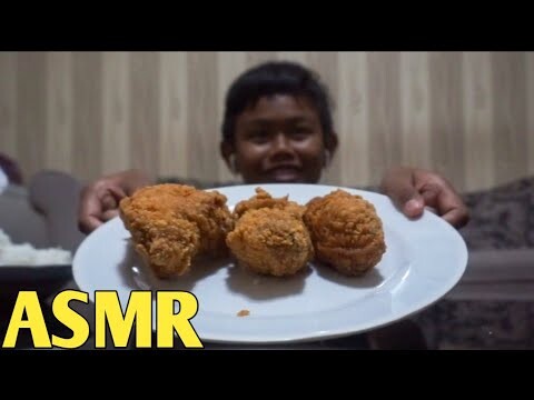 GILA!!! BOCAH ASMR 3 SPICY CHICKEN NGGAK NIAT:V