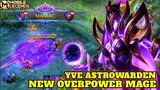 New Hero Yve Gameplay , Overpower Mage - Mobile Legends Bang Bang