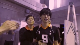 [Haikyuu!! stage play｜Kimura Tatsunari] "You should say goodbye loudly, even if tears fall"