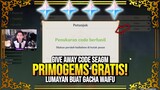 Terbatas! Give Away Primogems! Code Reddem Lagi Buruan! - Genshin Impact Indonesia