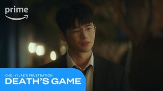 Death's Game: Choi Yi Jae's Frustration | Prime Video