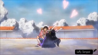 Luffy and Hancock 🫶