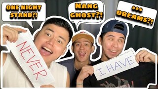 NEVER HAVE I EVER w/ BESTFRIEND (BULOL ANG HOST) LAUGHTRIP TO! #VLOG31