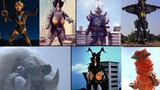 A list of the skills of the final bosses of Ultraman TV series (Space Dinosaur Jetton - Space Dinosa