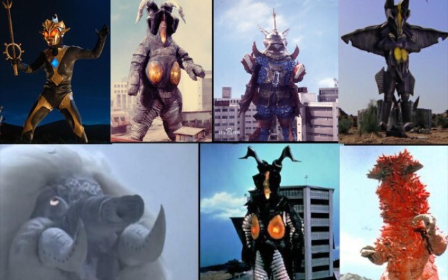A list of the skills of the final bosses of Ultraman TV series (Space Dinosaur Jetton - Space Dinosa