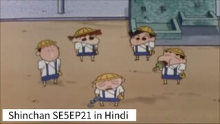 Shinchan Season 5 Episode 21 in Hindi