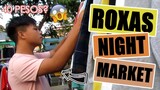 Roxas Night Market l Ukay-Ukay and Street Food