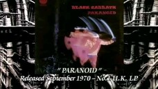 Black Sabbath - Paranoid