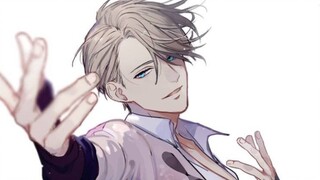 [Anime] [YURI!!! on ICE] Attractive Cuts of Victor