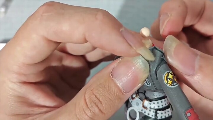 [Mecha Girl Transformation Tutorial] Tutorial on Making a Movable Figure of Zero Caesar in the Despe