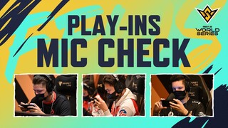 Mic Check Play-ins: FFWS 2022 Sentosa l Garena Free Fire Malaysia