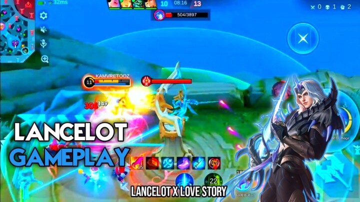 LANCELOT GAMEPLAY | MLBB