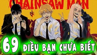 69 Điều Có Thể Bạn Chưa Biết Trong Chainsaw Man!!!