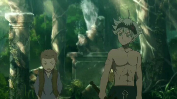 ฝึกพากย์ black clover ถ้าผิดพลาดตรงไหนช่วยติด้วยนะครับ