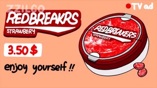 Redbreakers Strawberry