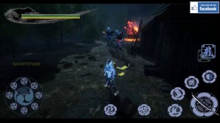 Nine SAMURAI LIKE SEKIRO ANDROID IOS GAMEPLAY - UNREAL ENGINE 4 2020