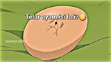Telur ayam isi loli?😳 || Anime: Natsume Yuujinchou ~ Nachan Sekai