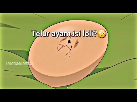 Telur ayam isi loli?😳 || Anime: Natsume Yuujinchou ~ Nachan Sekai