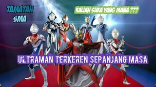 7 SERI ULTRAMAN TERKEREN SEPANJANG MASA