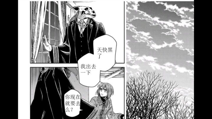 魔法使的新娘（魔法使之嫁）个人汉化95话下