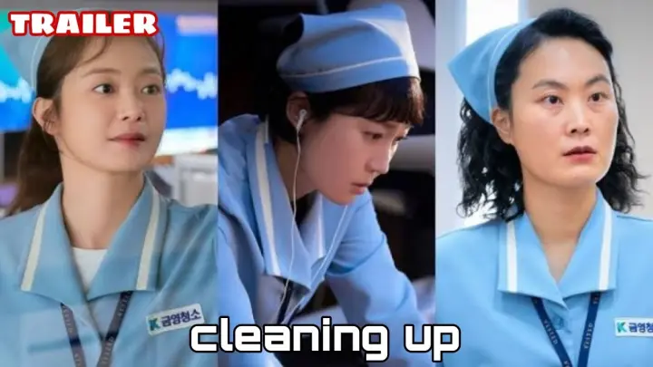 Cleaning Up (2022) TRAILER 2 | K-Drama 클리닝 업