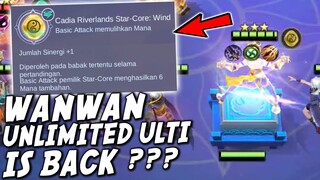 STARCORE BARU BISA ISI MANA ! WANWAN UNLIMITED ULTI IS BACK ????!!!!