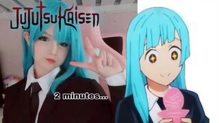 Jujutsu Kaisen Miwa cosplay! (GRMW + Get UNREADY)